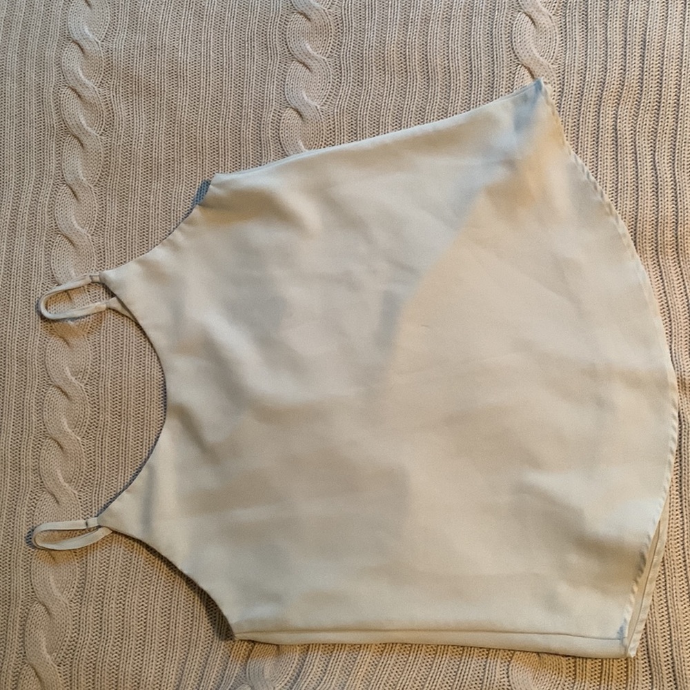 White Shell lined adjustable straps - Picture 2 of 4
